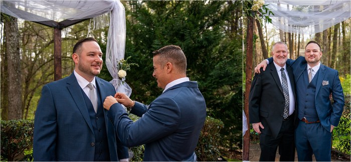 Elizabeth and Joseph Wedding