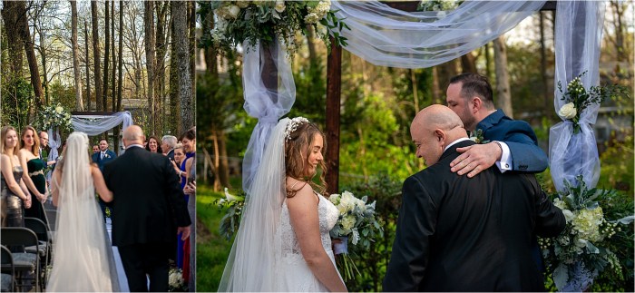 Elizabeth and Joseph Wedding