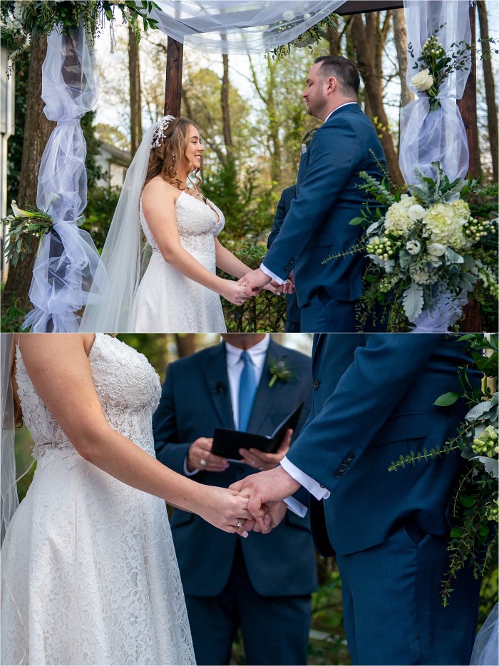 Elizabeth and Joseph Wedding