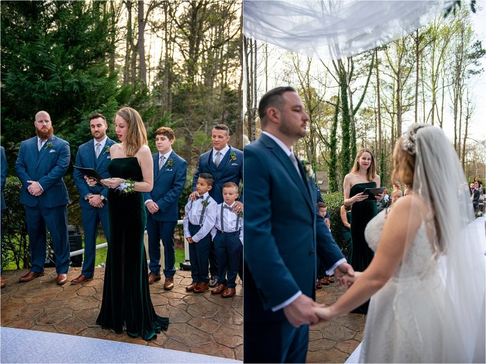 Elizabeth and Joseph Wedding