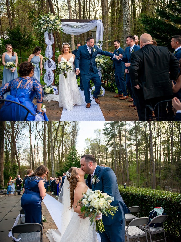 Elizabeth and Joseph Wedding