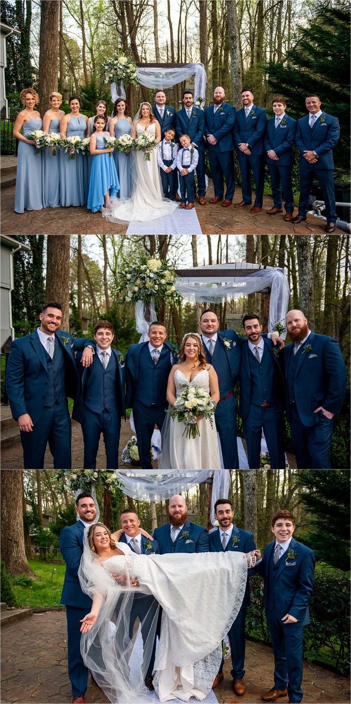 Elizabeth and Joseph Wedding